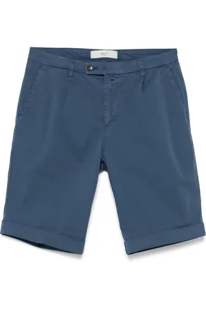 Briglia 1949 Short blu in cotone