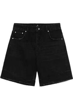 Represent Short denim nero