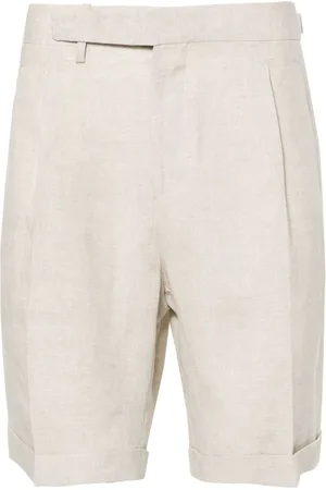 Briglia 1949 Short Amalfi beige in lino