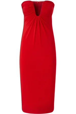 Pinko Abito midi senza spalline