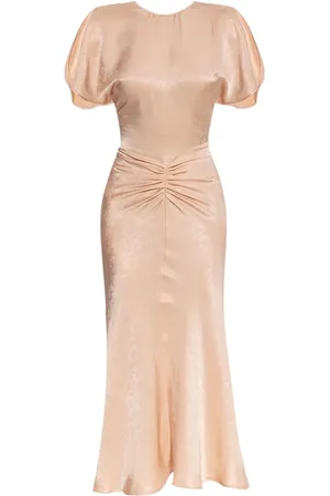 Victoria Beckham Abito midi con drappeggio