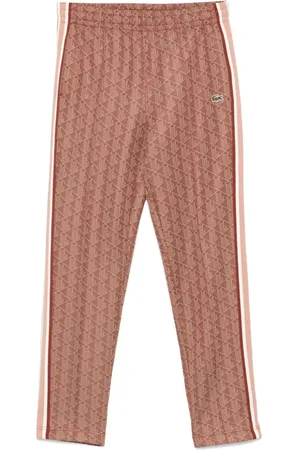 Lacoste Pantalone sportivo Paris Monogram azzurro