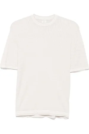 ELEVENTY T-shirt lavorazione in maglia