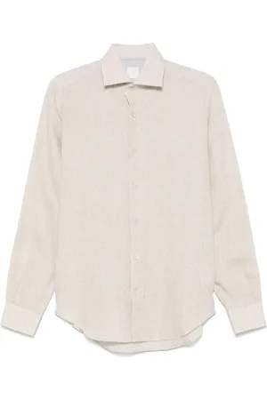 ELEVENTY Camicia in lino