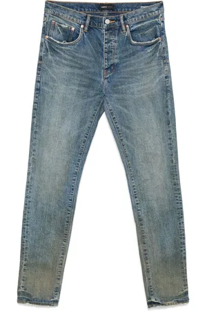 Purple Brand Jeans cracked bronze