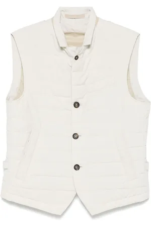 ELEVENTY Gilet trapuntato