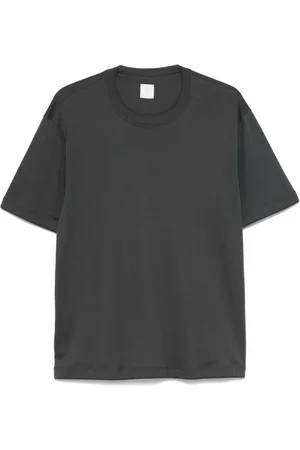 ELEVENTY T-shirt nera in modal