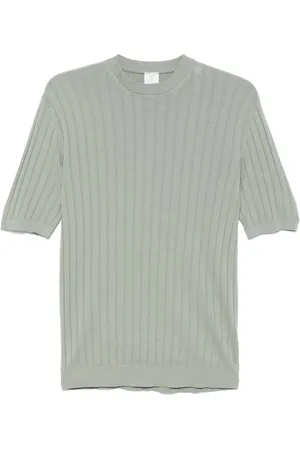 ELEVENTY T-shirt salvia a coste