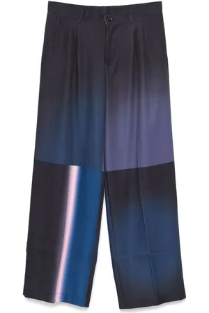 KIDSUPER STUDIOS Pantaloni Spotlight Gradient blu
