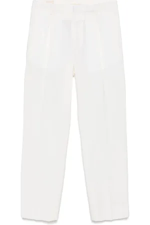 Briglia 1949 Pantalone Borgonuovo bianco
