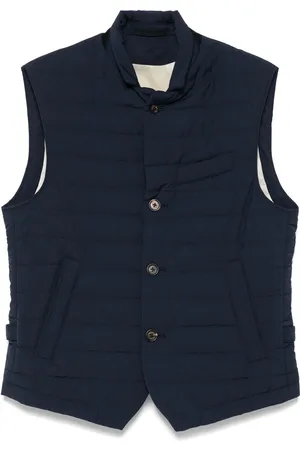 ELEVENTY Gilet trapuntato