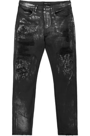 Purple Brand Jeans skinny nero