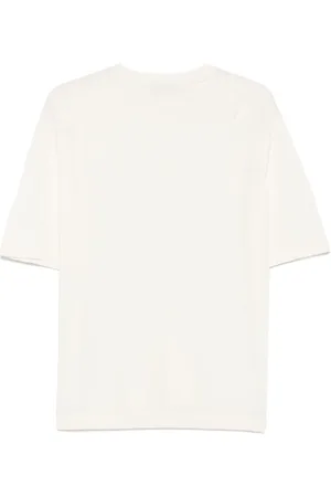 Cruciani T-shirt in maglia sottile