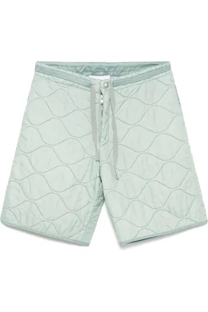 OAMC Short Pacemaker trapuntato verde acqua