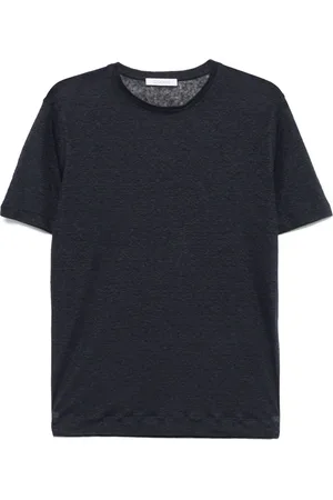 Cruciani T-shirt in lino