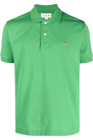 Lacoste Polo verde regular fit