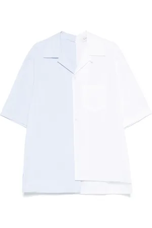 Lanvin Camicia bicolore