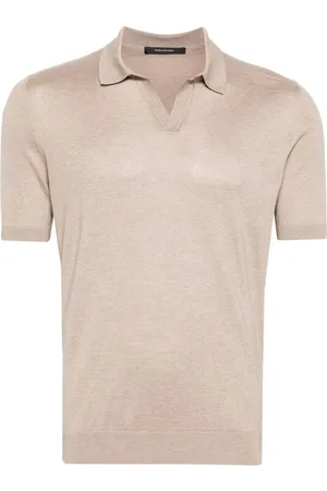 TAGLIATORE Polo Keith in seta