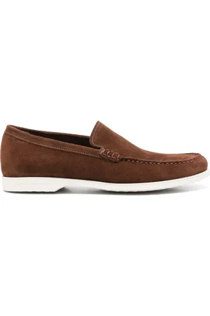 Fratelli Rossetti Mocassino in camoscio marrone