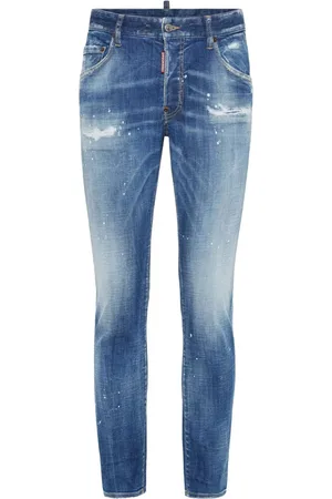 Dsquared2 Jeans skater skinny blu chiaro