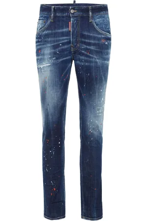 Dsquared2 Jeans skater skinny blu