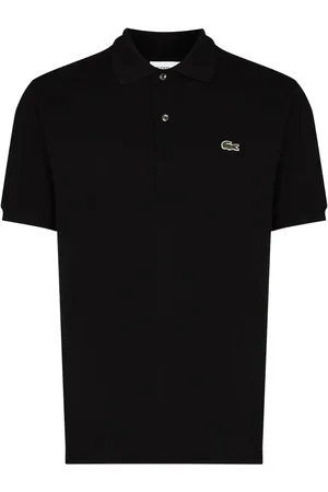 Lacoste Polo nera regular fit