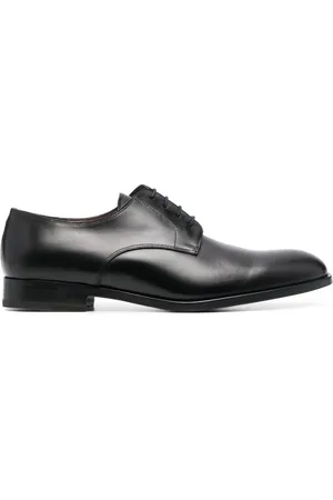 Fratelli Rossetti Derby in pelle nera