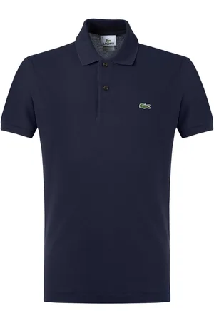 Lacoste Polo blu regular fit