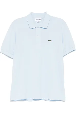 Lacoste Polo classica azzurra
