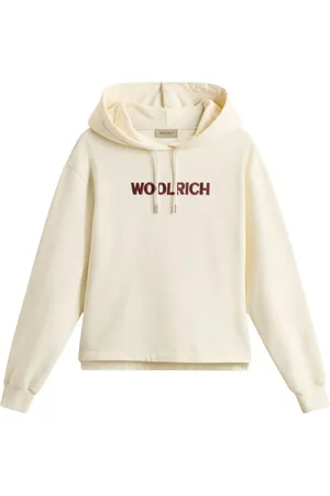 Woolrich Felpa con cappuccio e logo