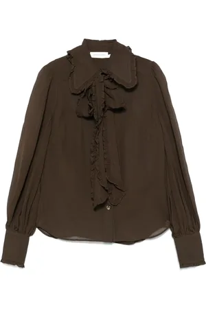 ZIMMERMANN Camicia con fiocco