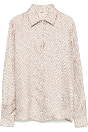 HERNO Camicia con stampa