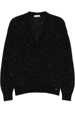 HERNO Cardigan con paillettes