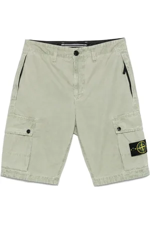 Stone Island Bermuda cargo verde