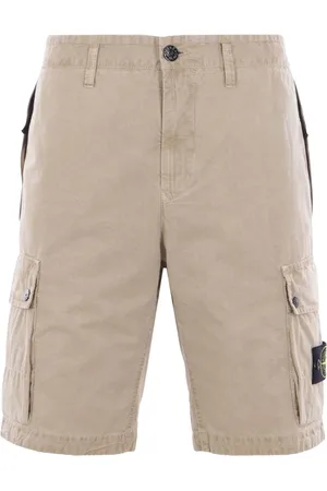 Stone Island Bermuda cargo sabbia