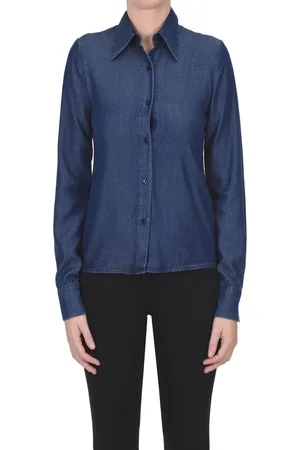 KILTIE Camicia in tencel effetto