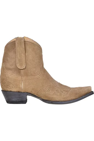 Mexicana Camperos in suede