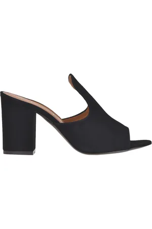 Via Roma Sabot in suede