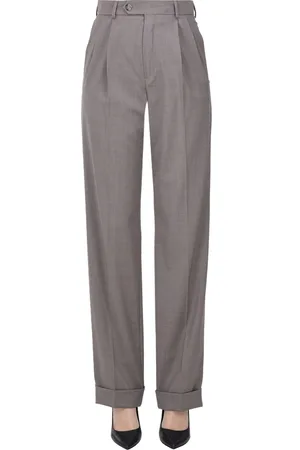 Sportmax Pantaloni Ferito