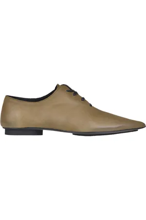 UMA WANG Scarpe allacciate in nappa