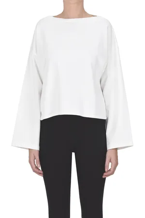 SCAGLIONE T-shirt in felpa leggera