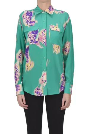 Equipment Camicia in seta floreale