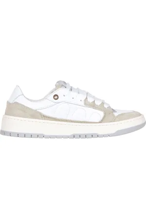PAURA Sneakers in pelle e suede