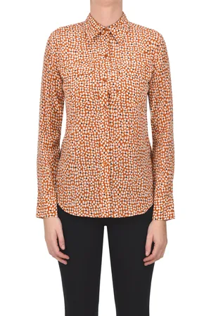 Equipment Camicia in seta floreale