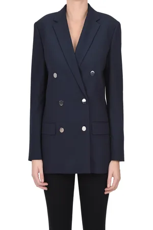 THEORY Blazer doppiopetto Boxy