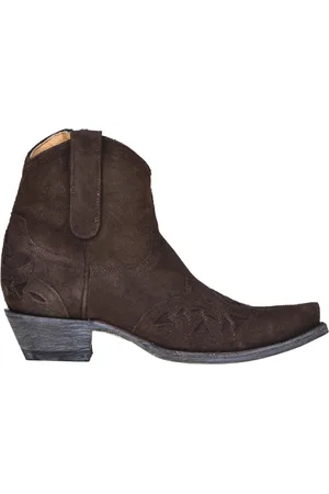 Mexicana Camperos in suede