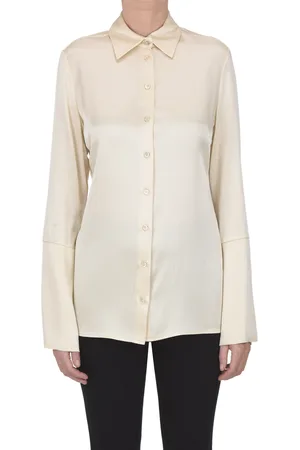 SEMICOUTURE Camicia in satin