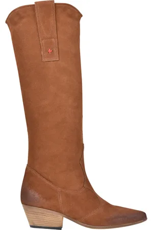 Gio+ Stivali camperos in suede