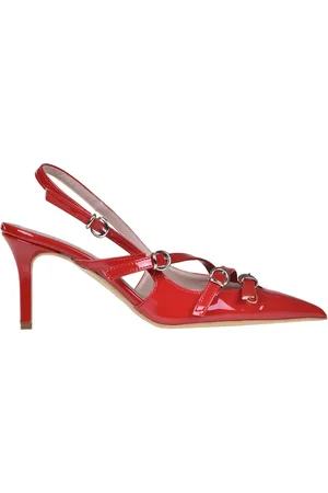 DIVINE FOLLIE Decolletè slingback in vernice