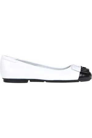Hogan Ballerine Placca Bicolor